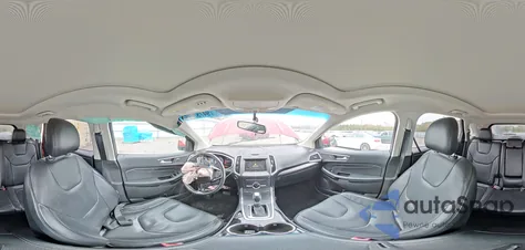 2015 Ford Edge Titanium из США, поврежденный, VIN 2FMTK4K84FBC19564